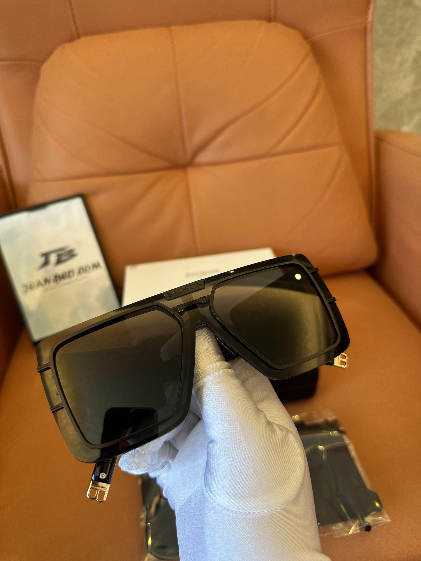 Balmain Paris by Akoni Wonder Boy Limited Edition Sunglasses