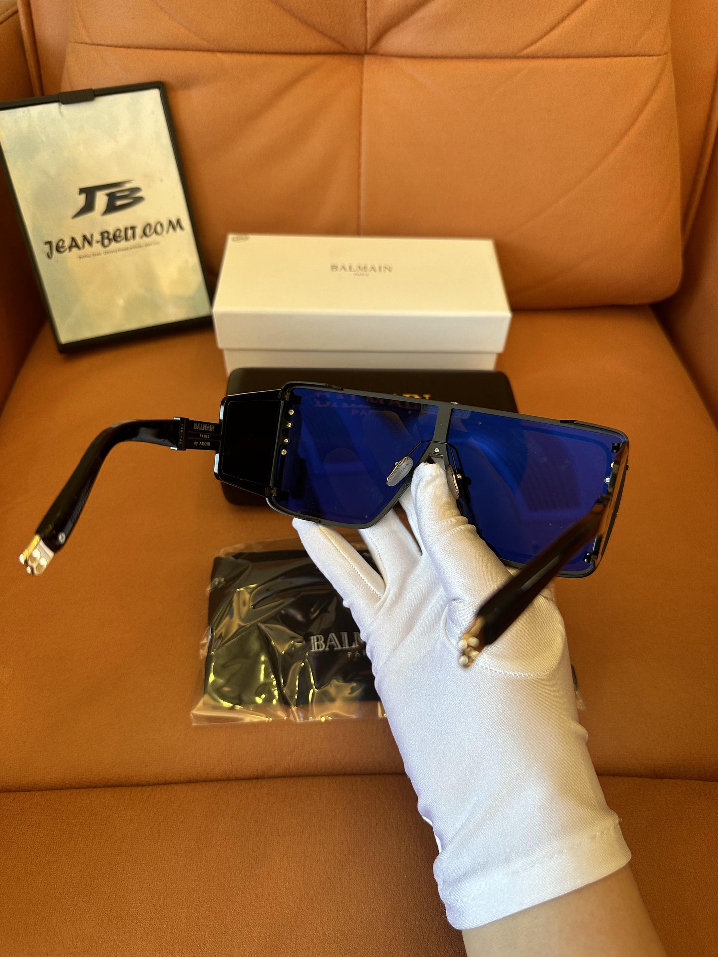 Balmain Paris by Akoni Wonder Boy Limited Edition Sunglasses