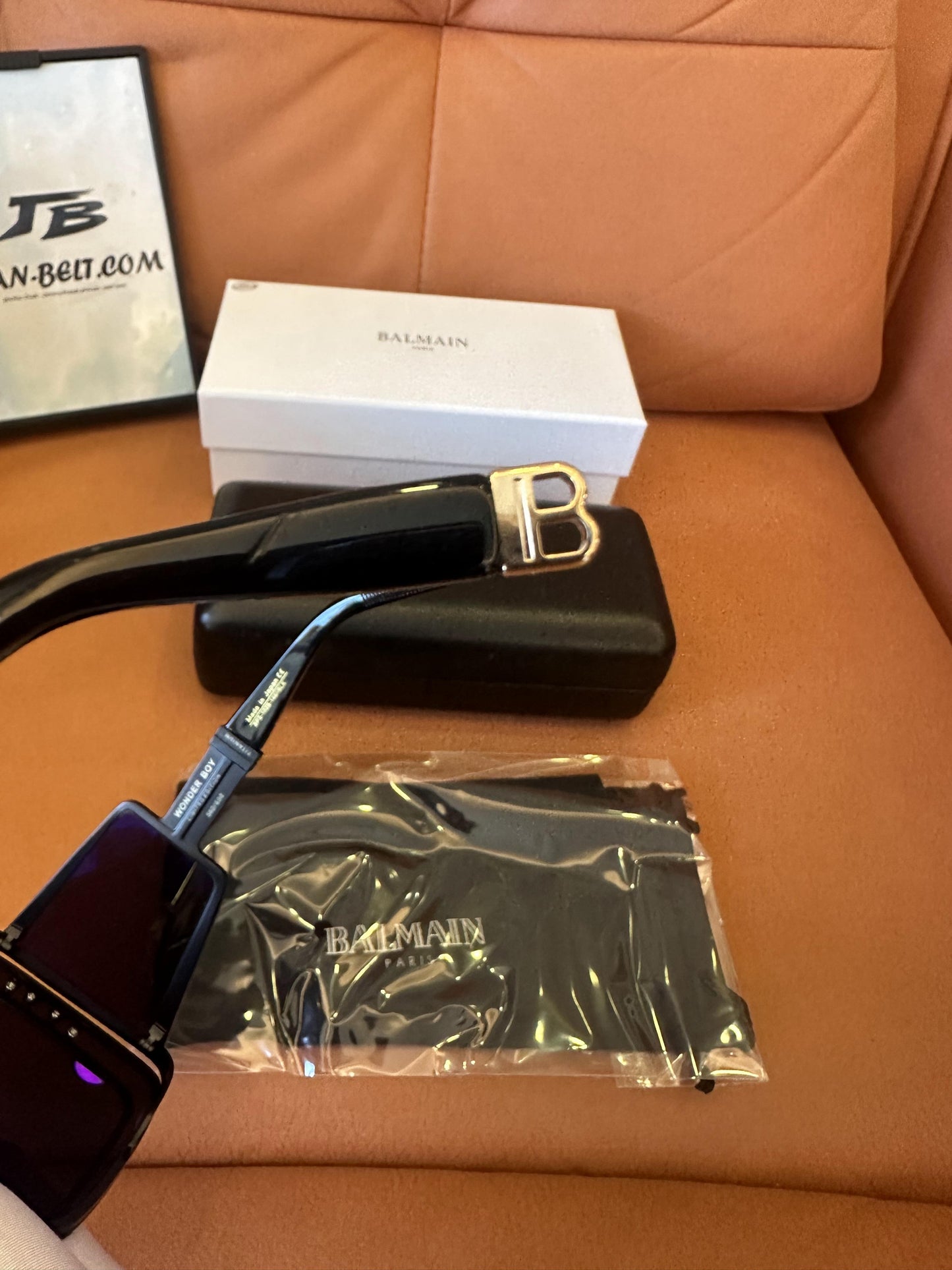 Balmain Paris by Akoni Wonder Boy Limited Edition Sunglasses