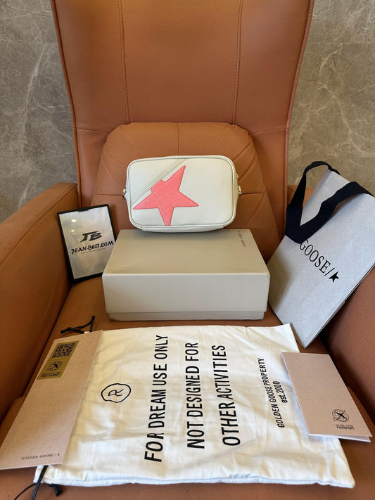 Bolso Star de piel martillada Golden Goose