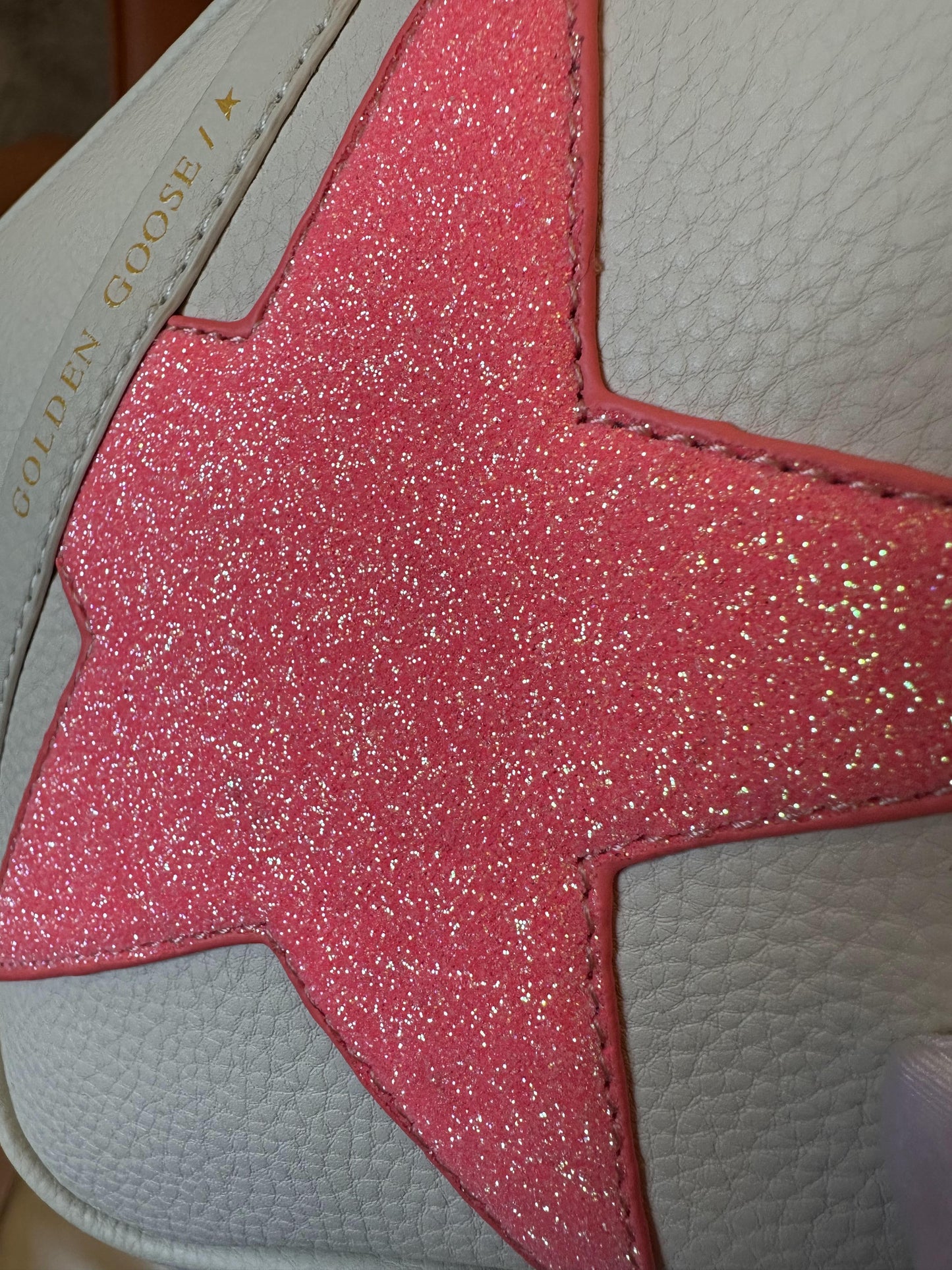 Bolso Star de piel martillada Golden Goose