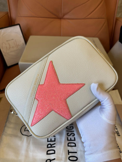 Bolso Star de piel martillada Golden Goose