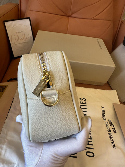 Bolso Star de piel martillada Golden Goose