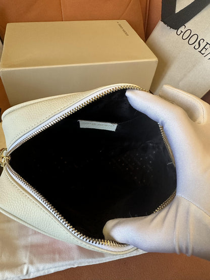 Bolso Star de piel martillada Golden Goose