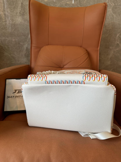Louis Vuitton mochila damier spray racer branco