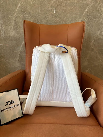Louis Vuitton mochila damier spray racer branco