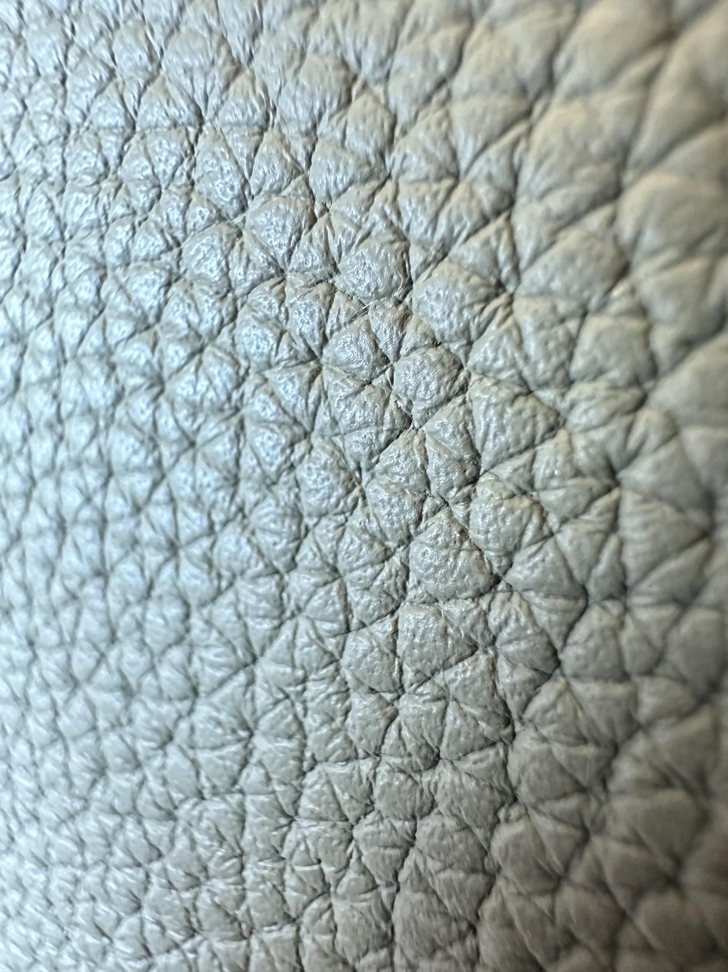 [Full Handmade]Hermès Birkin 32 Olive Green Clemence Leather Bag with Palladium Hardware