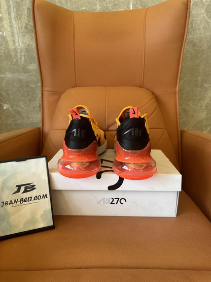 Zapatillas deportivas Nike Air Max 270 amarillas y negras