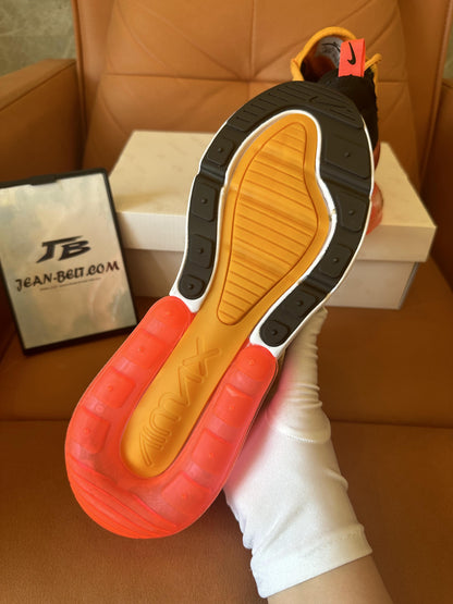 Zapatillas deportivas Nike Air Max 270 amarillas y negras