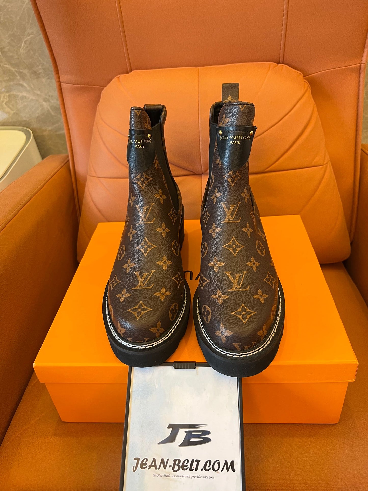 Botas Chelsea Beaubourg de Louis Vuitton