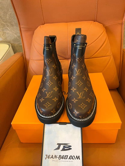 Botas Chelsea Beaubourg de Louis Vuitton