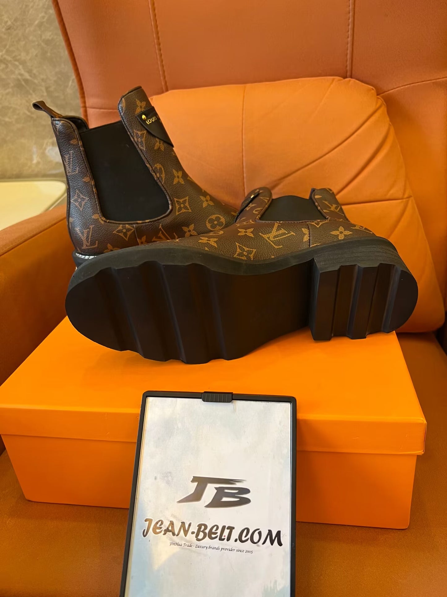Botas Chelsea Beaubourg de Louis Vuitton
