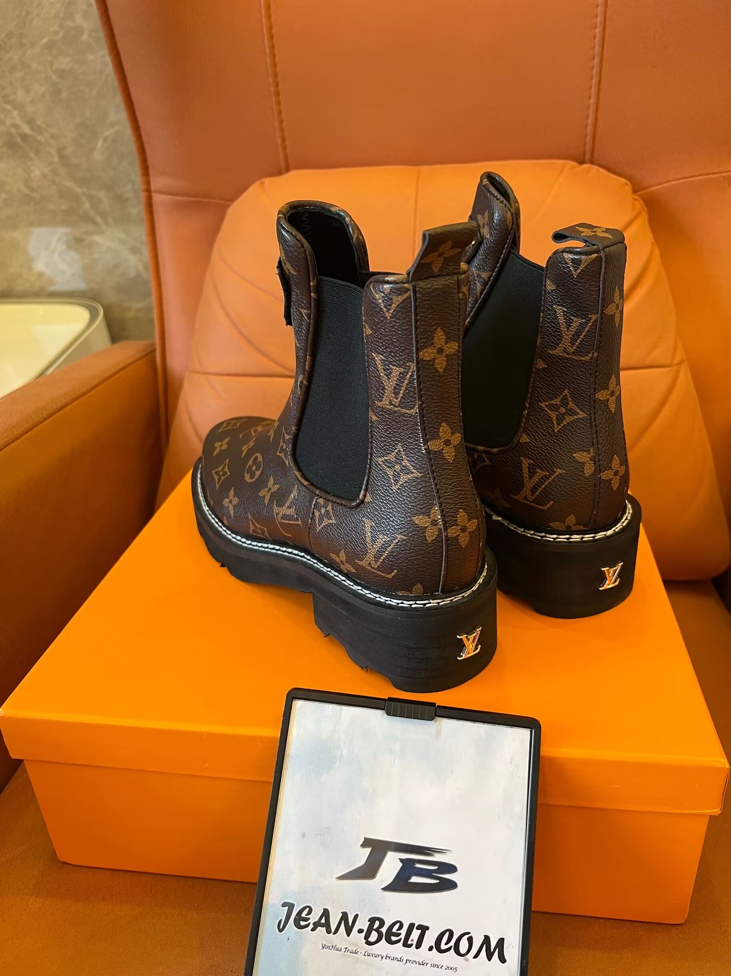 Botas Chelsea Beaubourg de Louis Vuitton