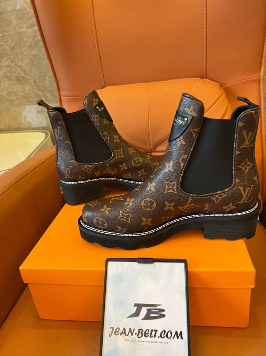 Botas Louis Vuitton beaubourg chelsea