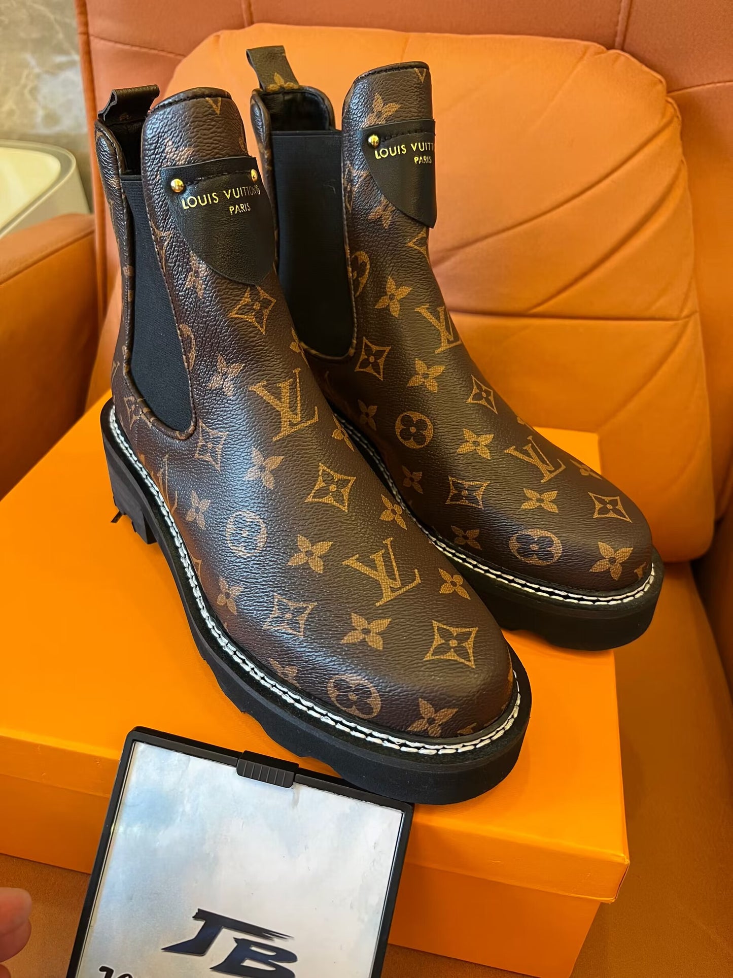 Botas Chelsea Beaubourg de Louis Vuitton