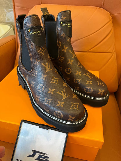 Botas Chelsea Beaubourg de Louis Vuitton