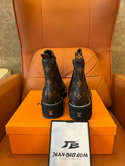 Botas Chelsea Beaubourg de Louis Vuitton