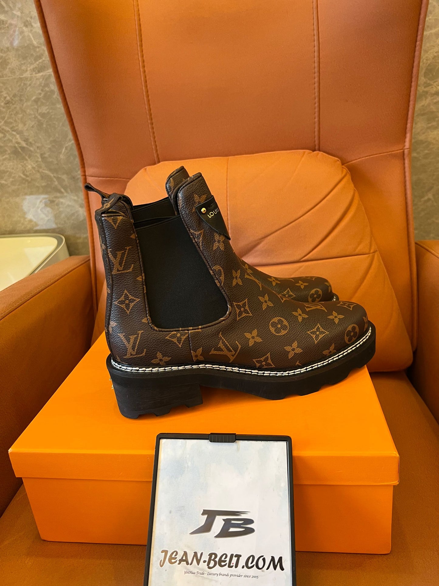 Botas Chelsea Beaubourg de Louis Vuitton