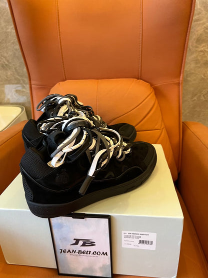 Zapatillas negras exclusivas SSENSE de Lanvin