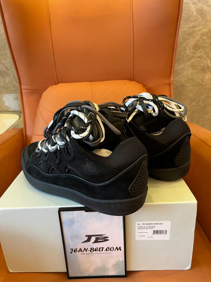 Zapatillas negras exclusivas SSENSE de Lanvin