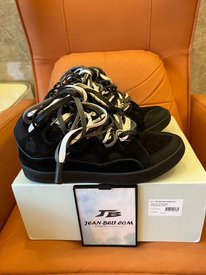 Zapatillas negras exclusivas SSENSE de Lanvin