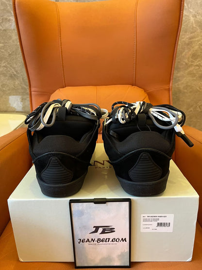 Zapatillas negras exclusivas SSENSE de Lanvin
