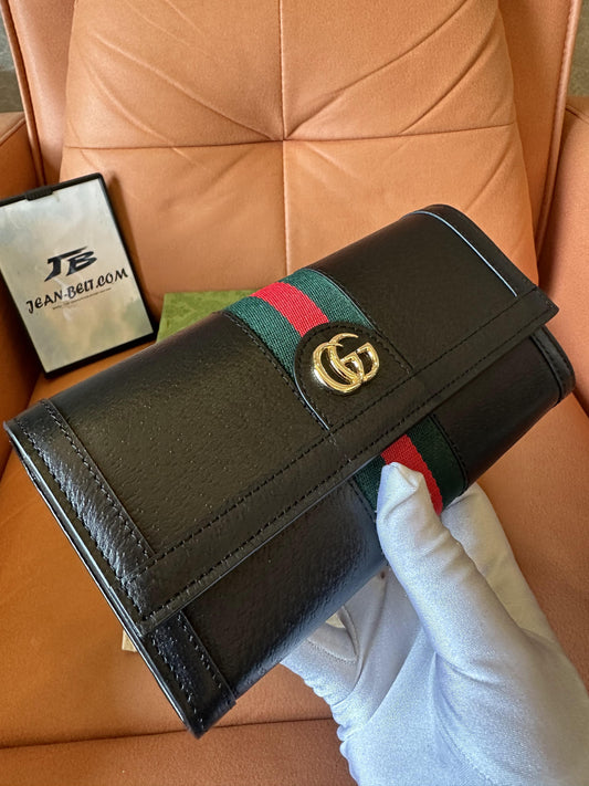 Carteira Gucci Ophidia GG Continental