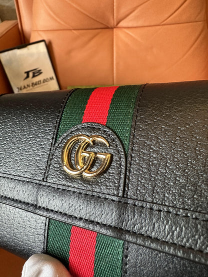 Carteira Gucci Ophidia GG Continental