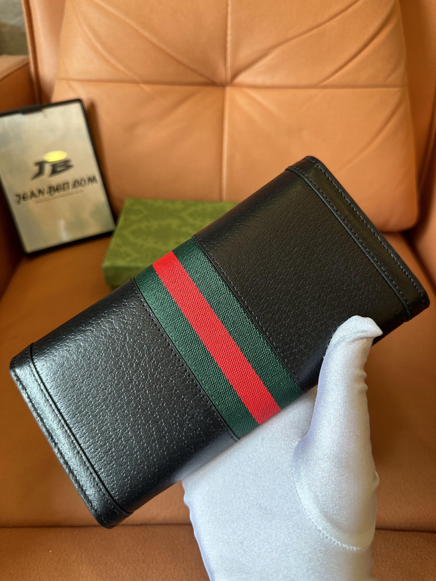 Carteira Gucci Ophidia GG Continental