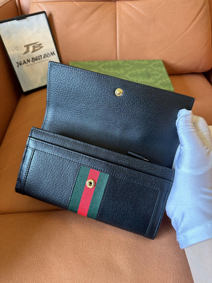 Carteira Gucci Ophidia GG Continental