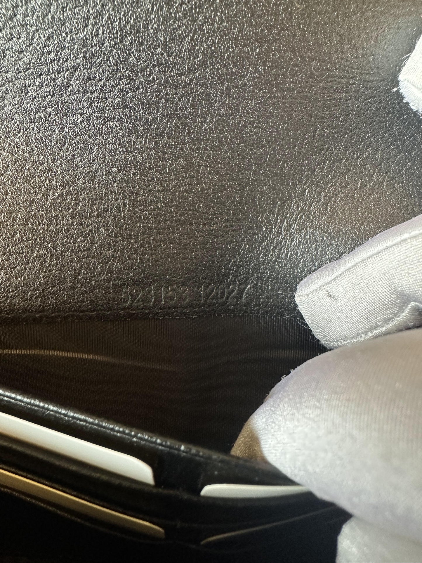 Carteira Gucci Ophidia GG Continental