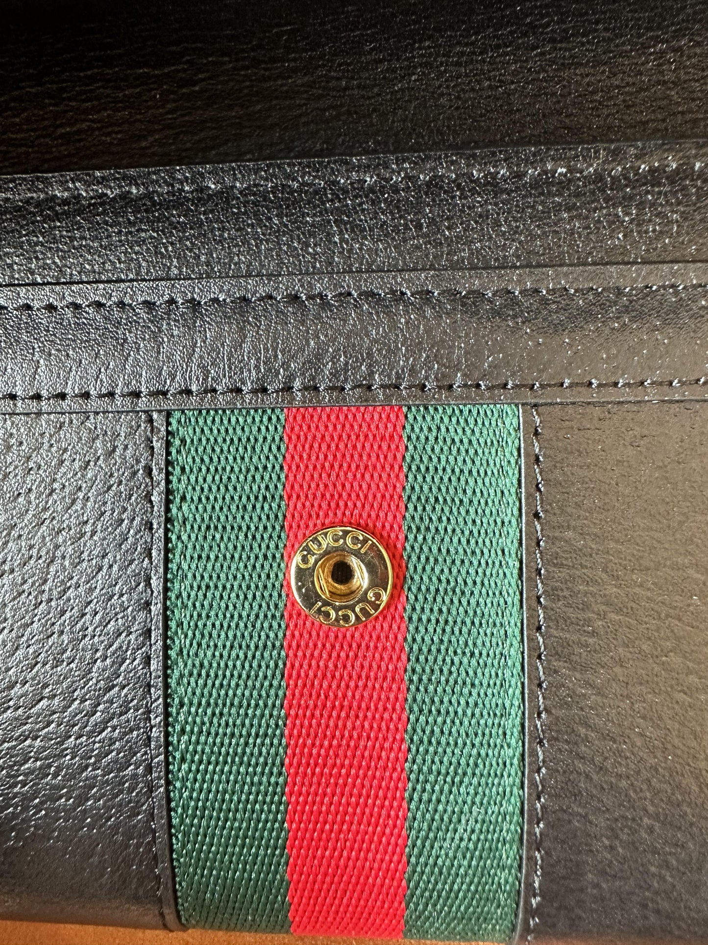 Carteira Gucci Ophidia GG Continental