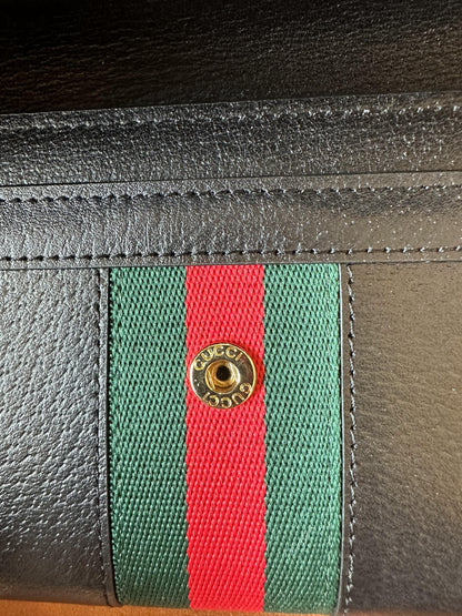 Carteira Gucci Ophidia GG Continental