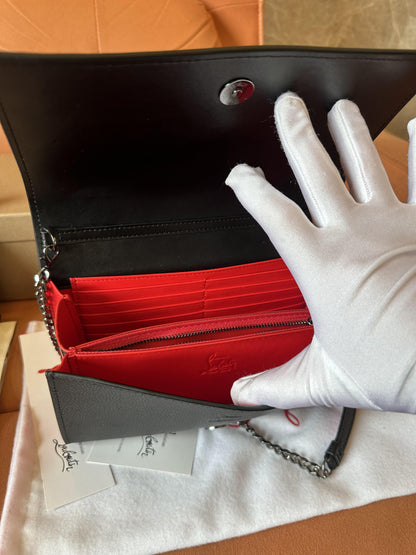 Bolso de mano paloma de Christian Louboutin