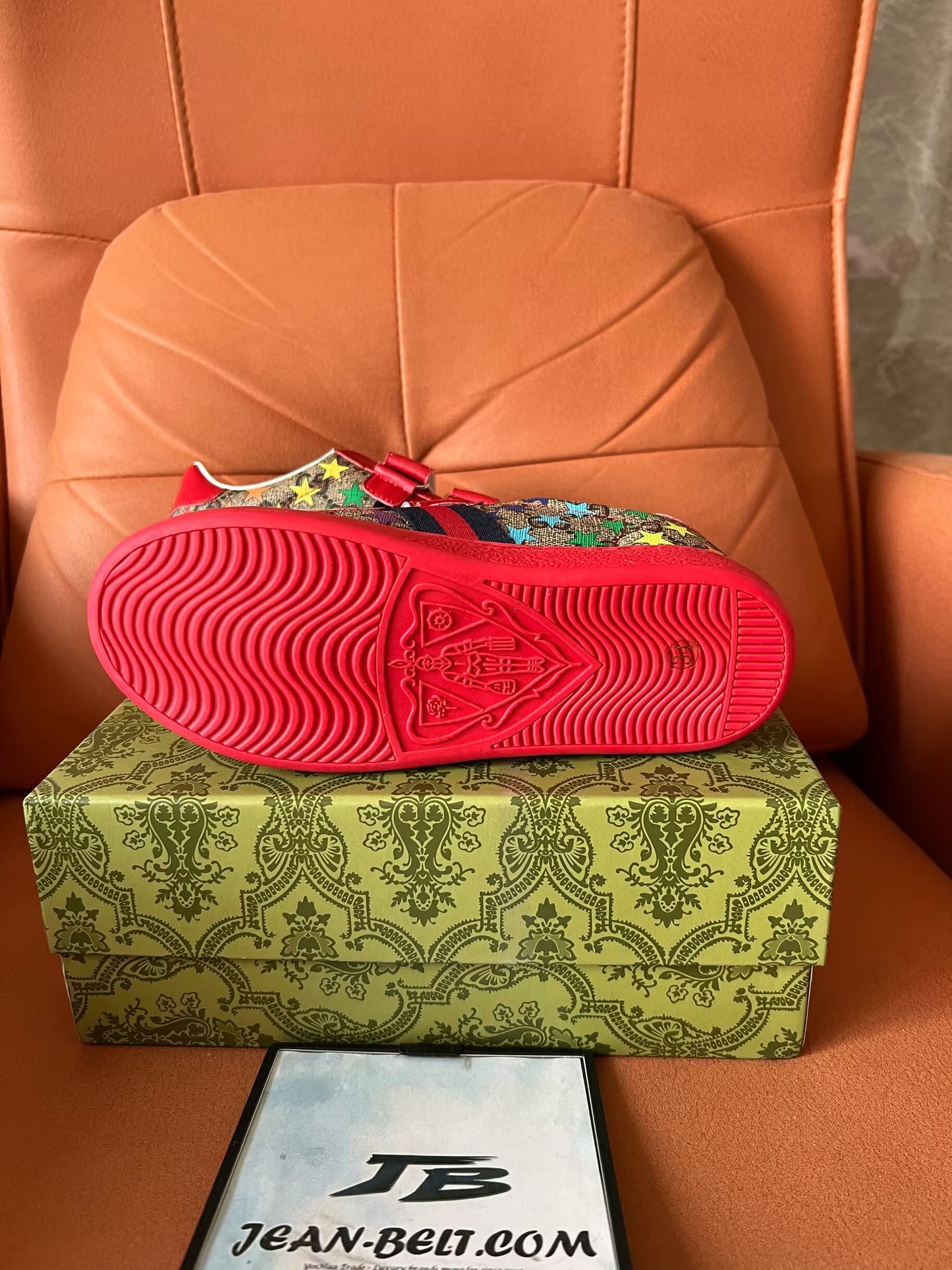 Zapatillas Gucci Kids Ace GG