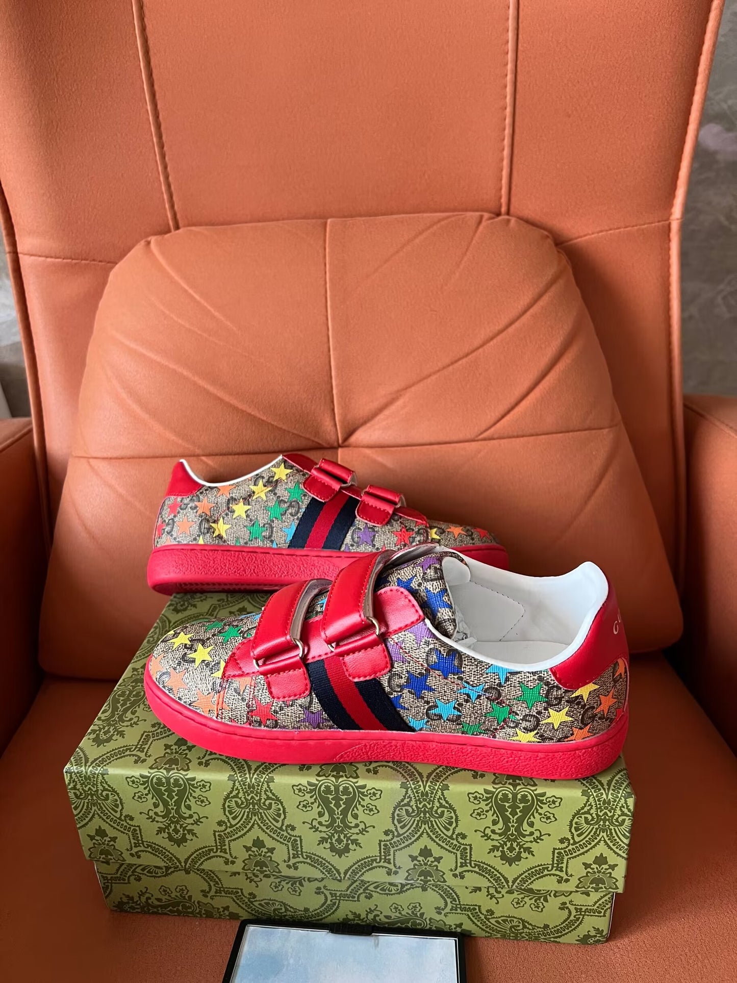 Zapatillas Gucci Kids Ace GG