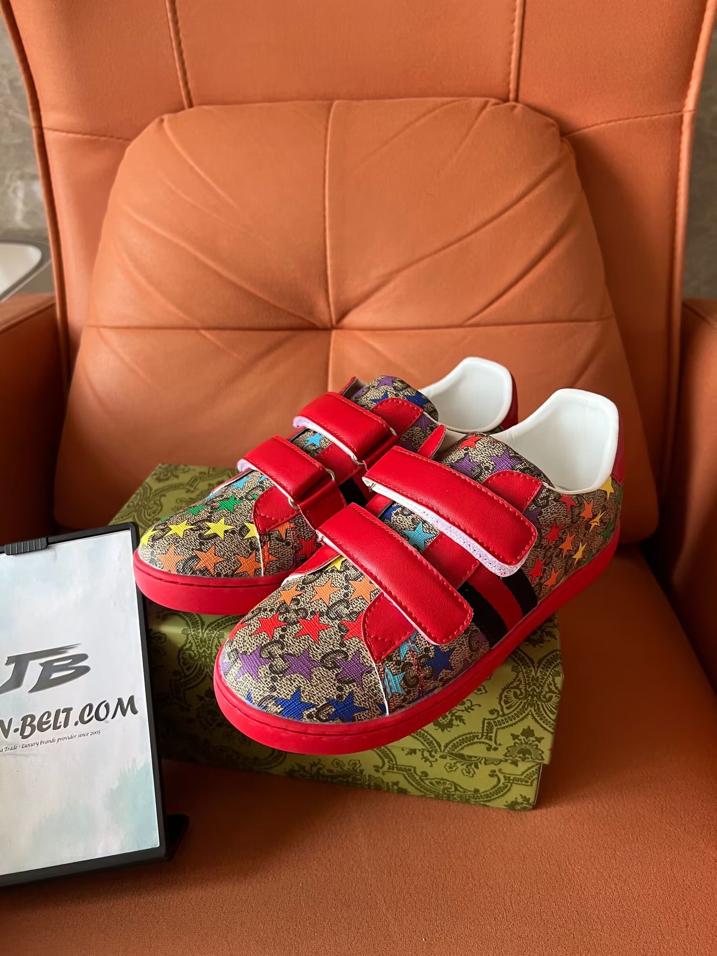 Zapatillas Gucci Kids Ace GG