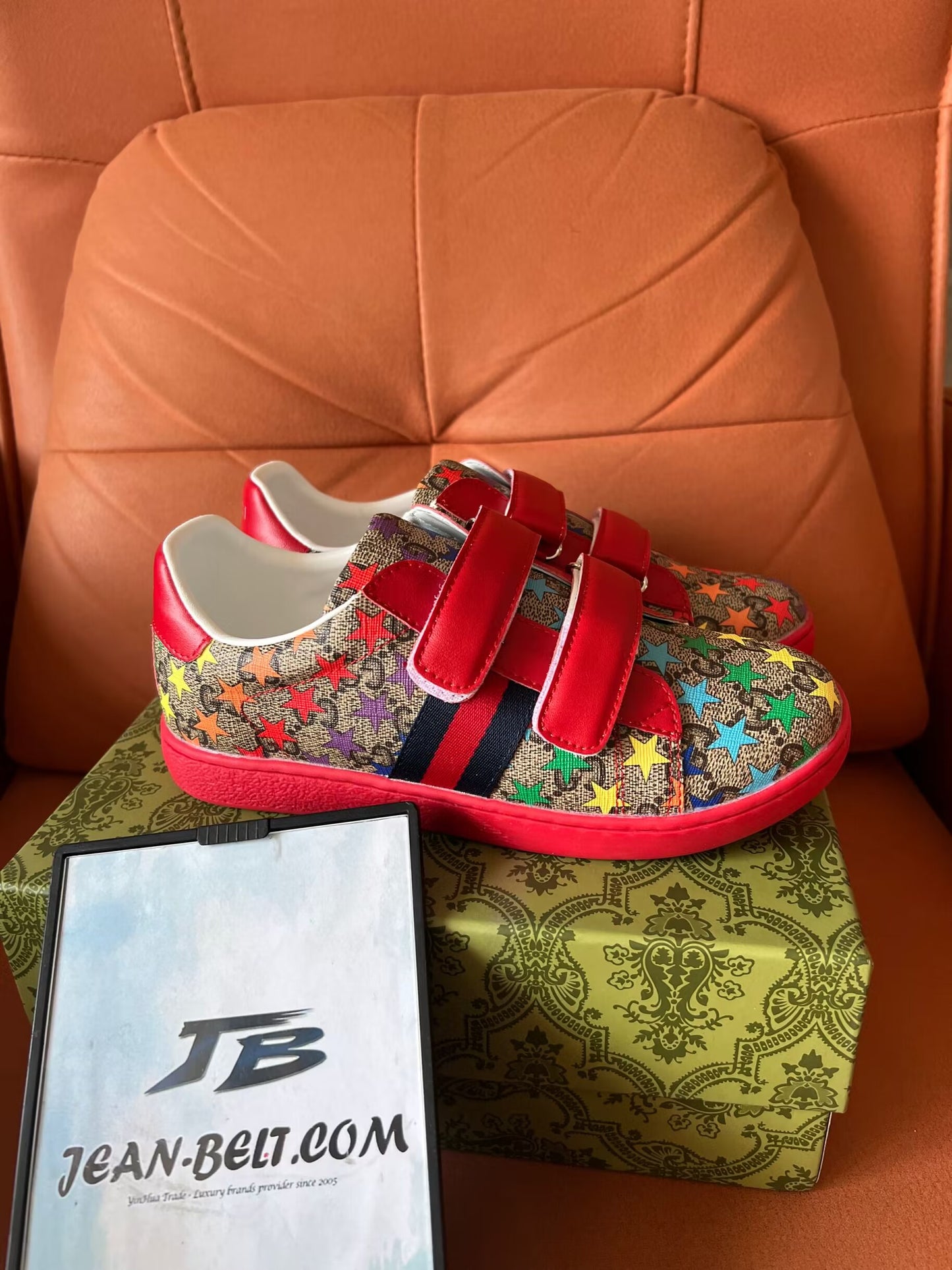 Zapatillas Gucci Kids Ace GG