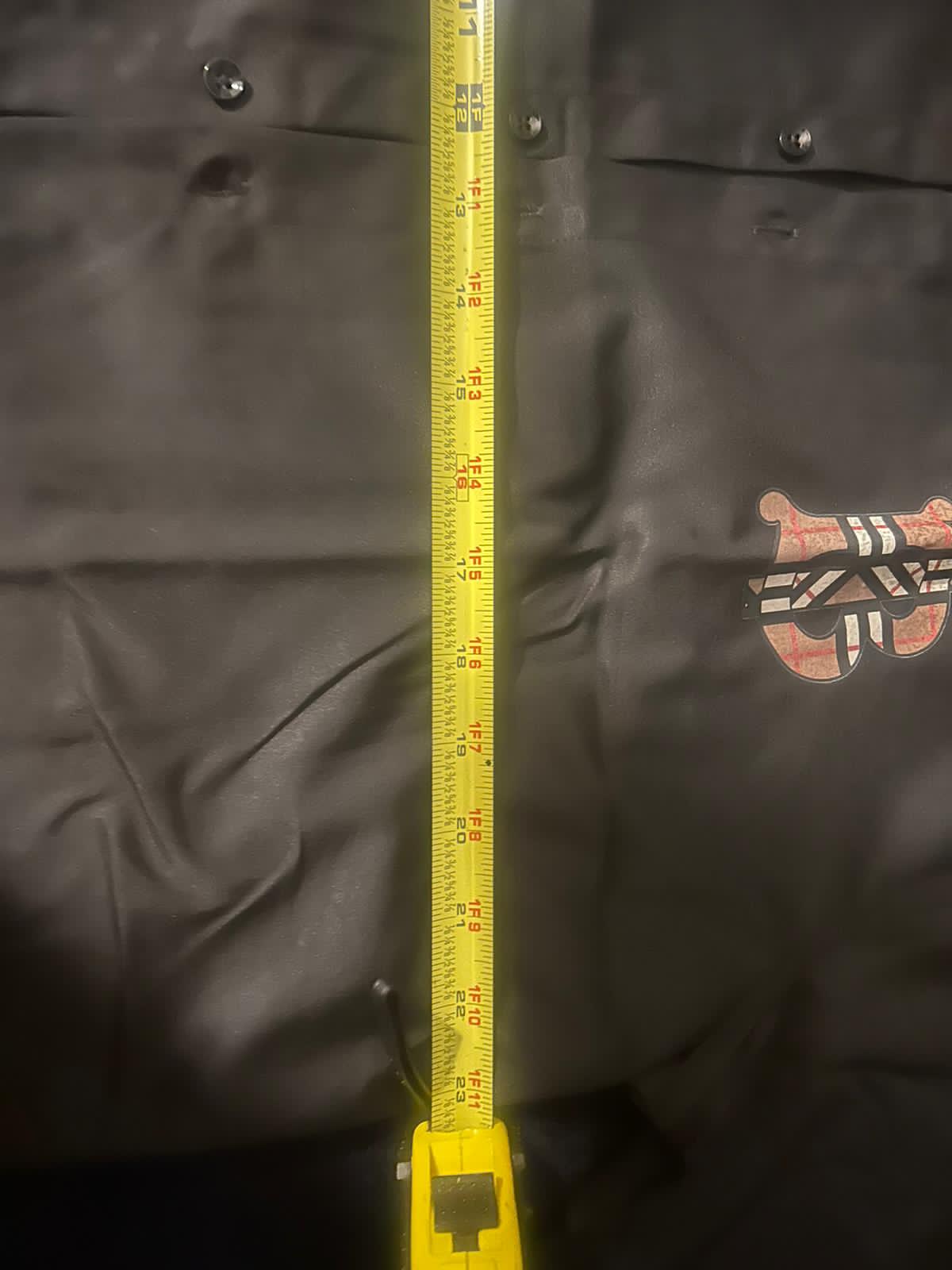 Burberry Black Short-Sleeve Shirt with Iconic Plaid "B" Logo