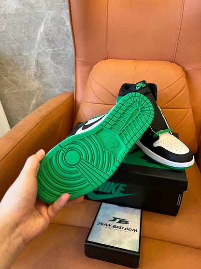 Air Jordan 1 Retro High OG GS «Lucky Green»