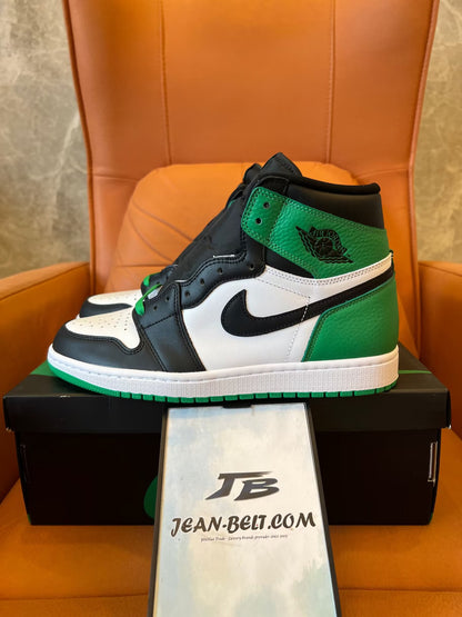 Air Jordan 1 Retro High OG GS «Lucky Green»
