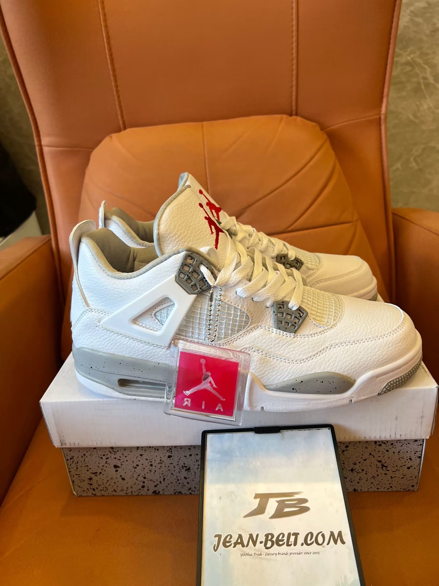 [Quality A]Jordan 4 “White Oreo”
