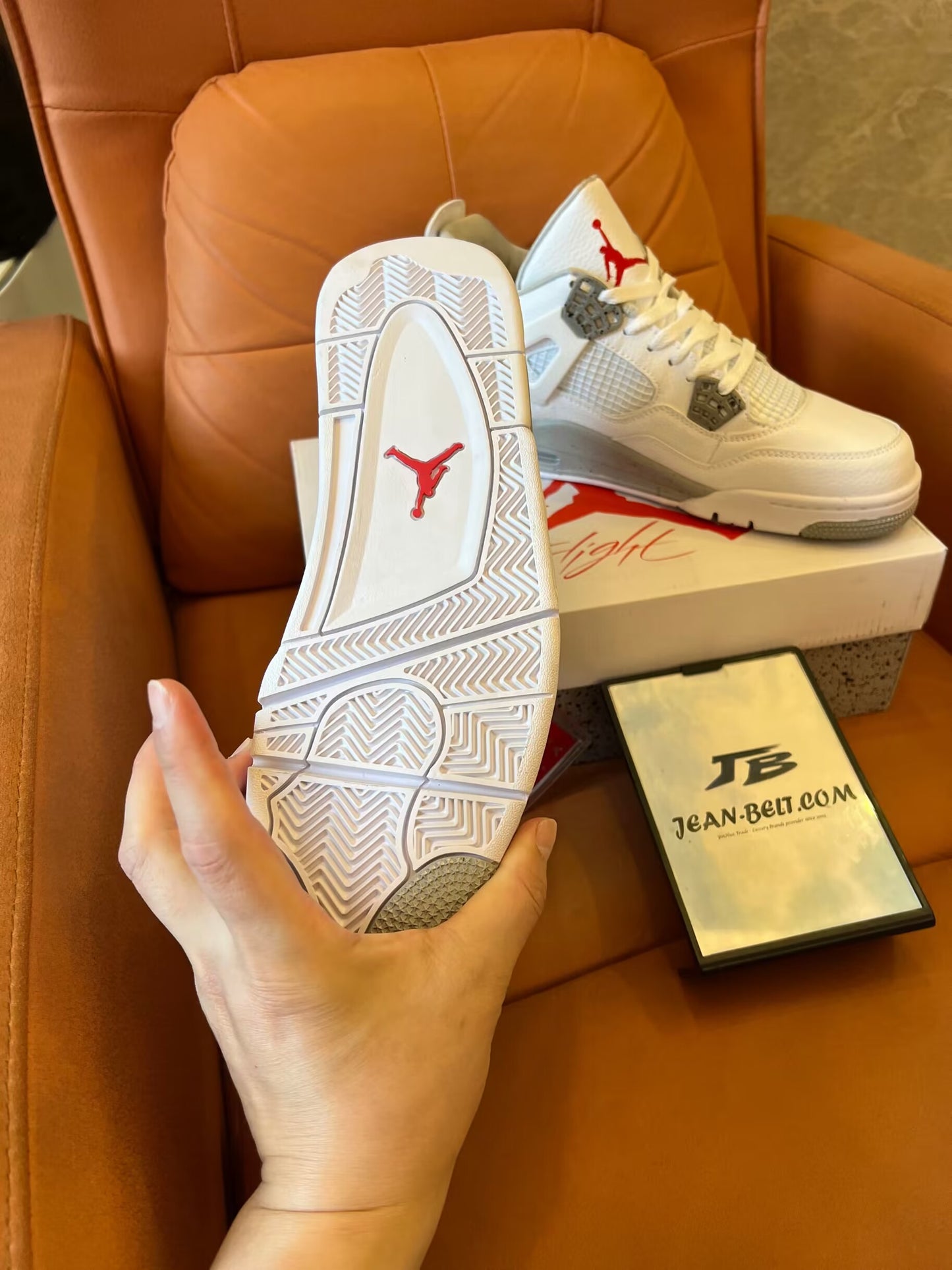 [Quality A]Jordan 4 “White Oreo”