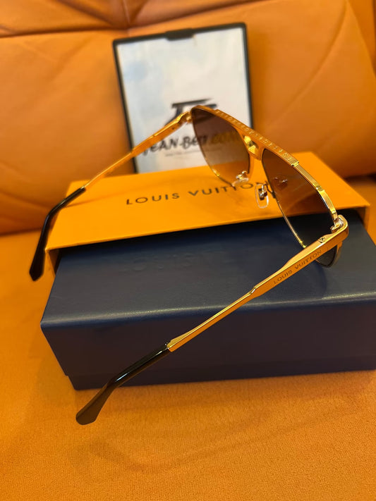 Óculos de sol aviador Louis Vuitton Z1491E