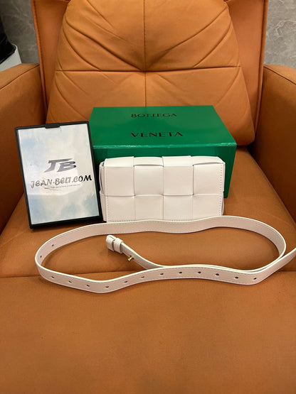 Bottega Veneta Small Leather Cassette Cross-Body Bag