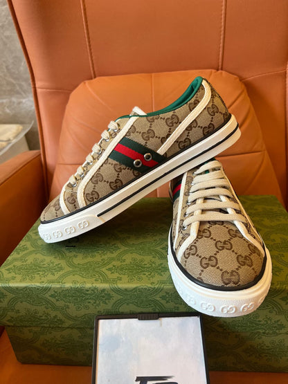 Tênis de lona Gucci Tennis 1977 GG