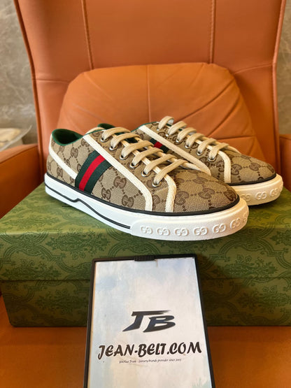 Tênis de lona Gucci Tennis 1977 GG
