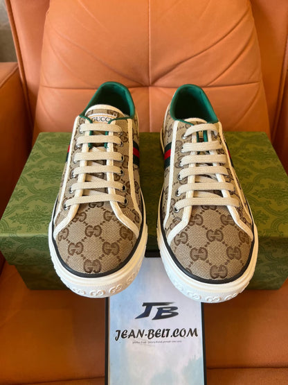 Tênis de lona Gucci Tennis 1977 GG