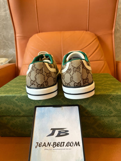 Tênis de lona Gucci Tennis 1977 GG