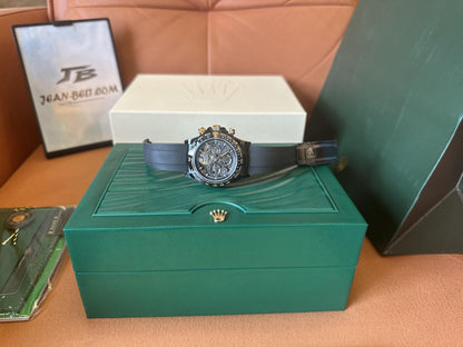 Relógio Rolex Daytona esqueletizado personalizado da Blaken